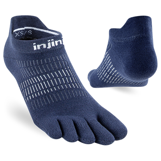 Injinji Run Lightweight No Show Women