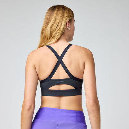 Brooks Luxe Strappy Padded Bra