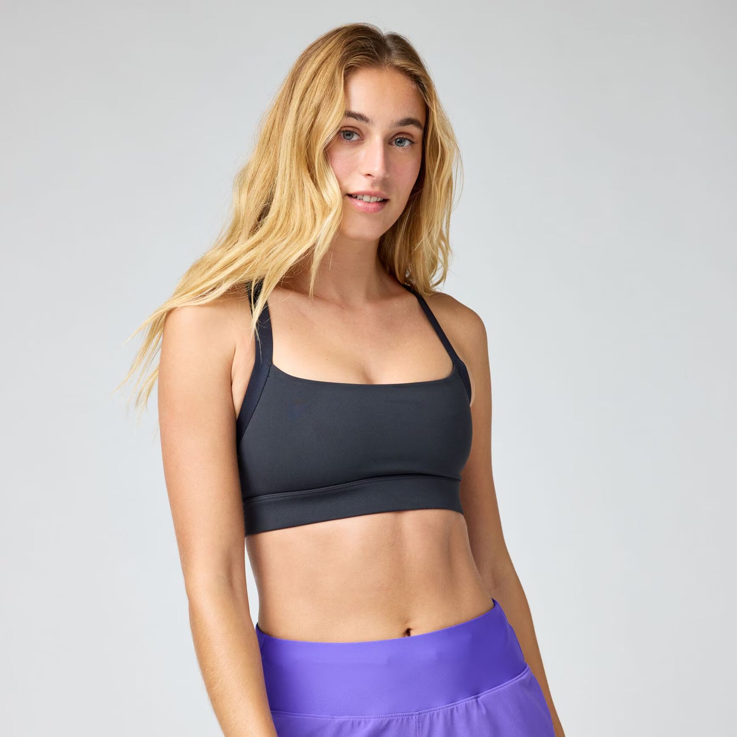 Brooks Luxe Strappy Padded Bra