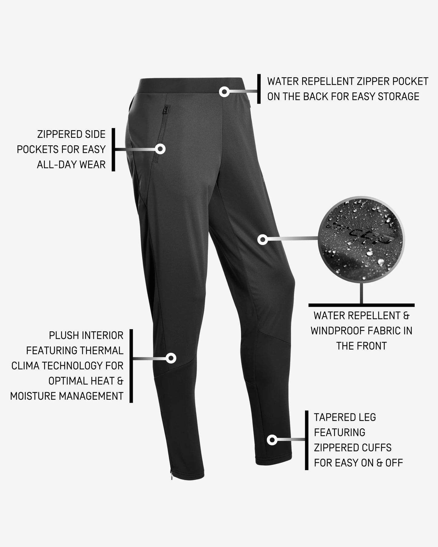 CEP Cold Weather Pants Men