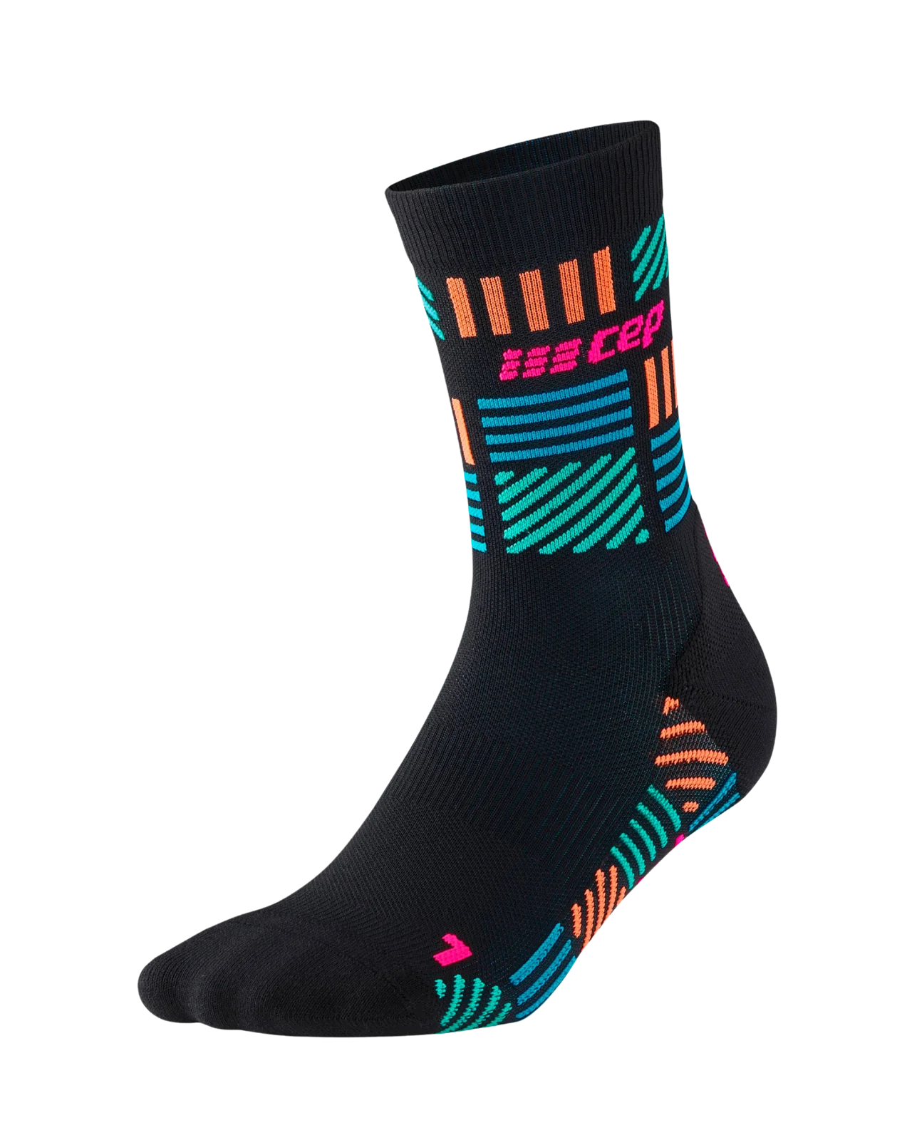 CEP The Run Compression Mid Cut Socks Women