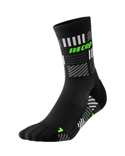 CEP The Run Compression Mid Cut Socks Men