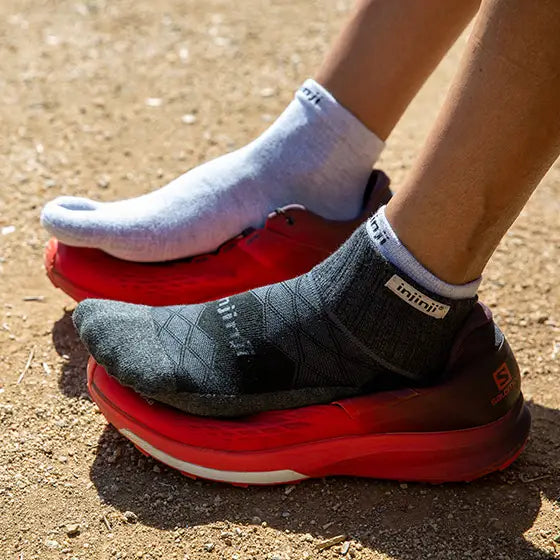 Injinji Liner + Runner Men