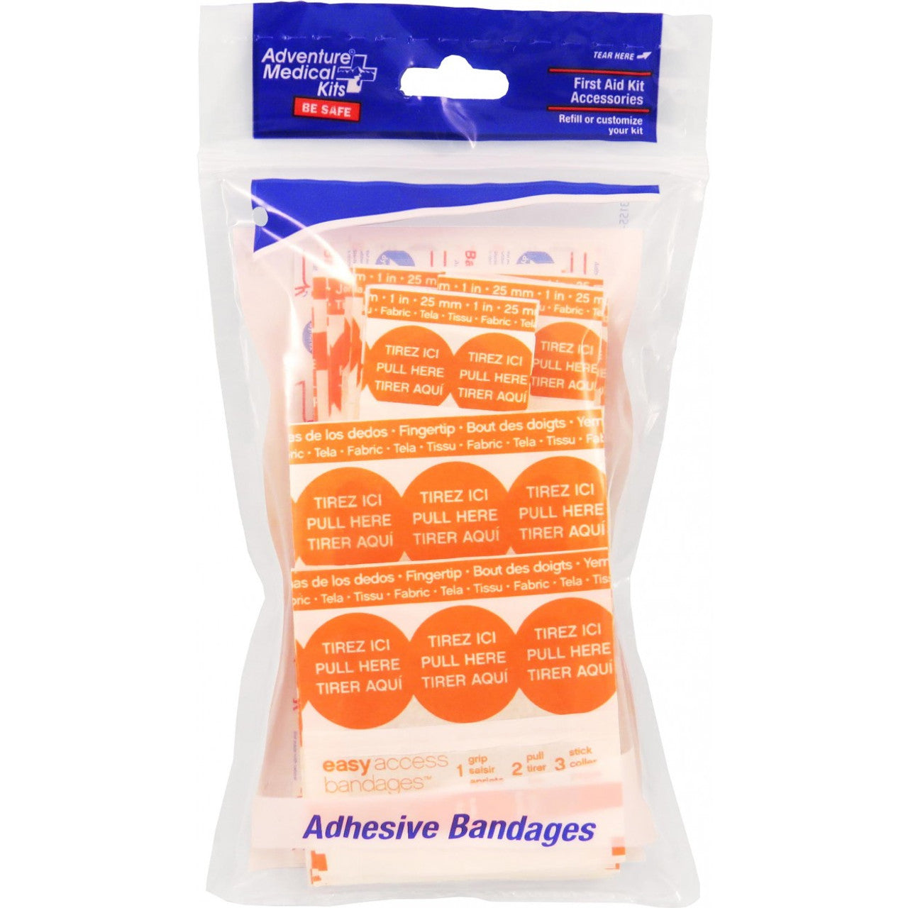 Adventure Ready Brands Adhesive Bandages (Refill for First Aid Kits)