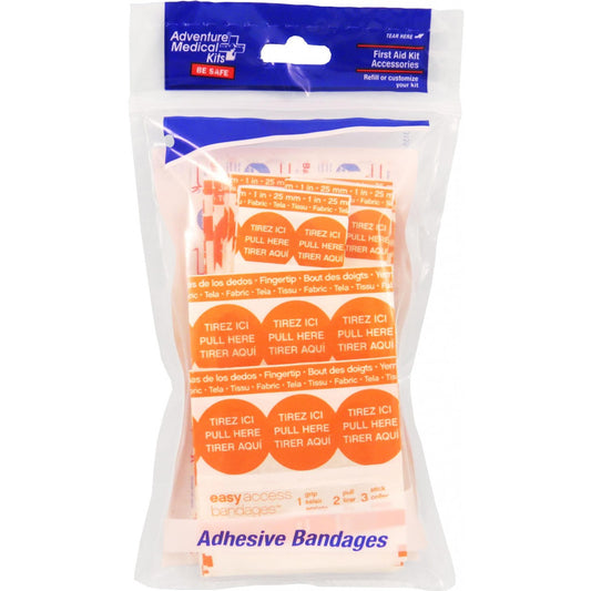 Adventure Ready Brands Adhesive Bandages (Refill for First Aid Kits)