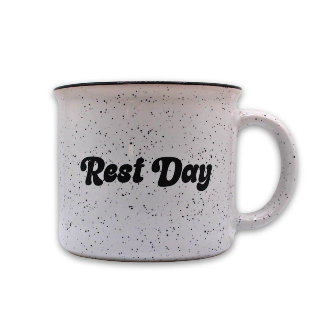 Wild Strides Paper Co Rest Day Mugs
