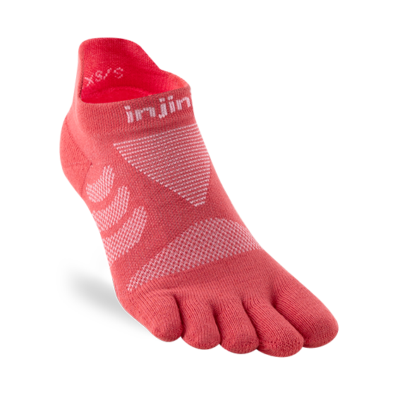 Injinji Women's Ultra Run Midweight No Show