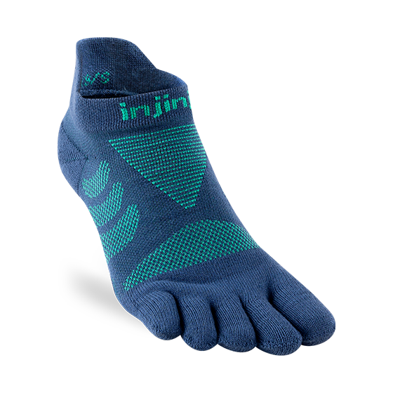 Injinji Women's Ultra Run Midweight No Show