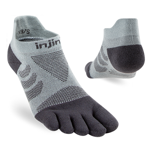 Injinji Women's Ultra Run Midweight No Show