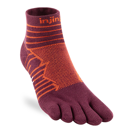 Injinji Ultra Run Midweight Mini Crew