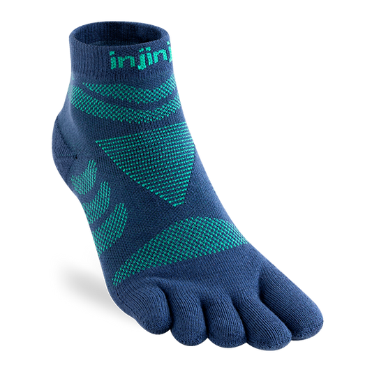Injinji Women's Ultra Run Midweight Mini Crew