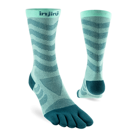Injinji Women's Ultra Run Midweight Crew