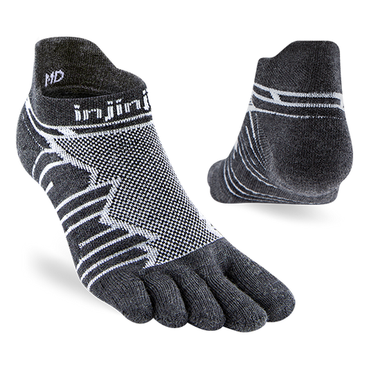 Injinji Ultra Run No Show Wool