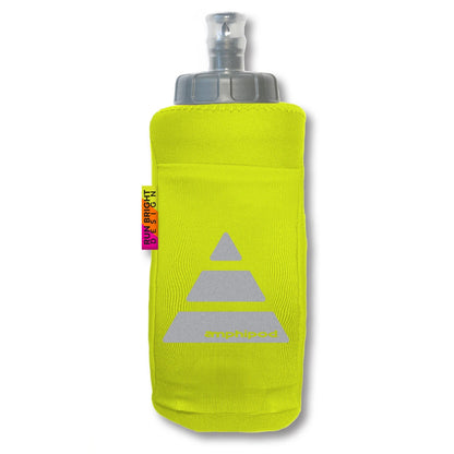Amphipod Run Bright Soft-Tech Luxe™ Handheld Bottle