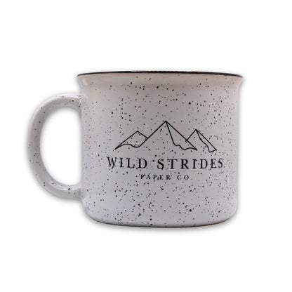 Wild Strides Paper Co Rest Day Mugs