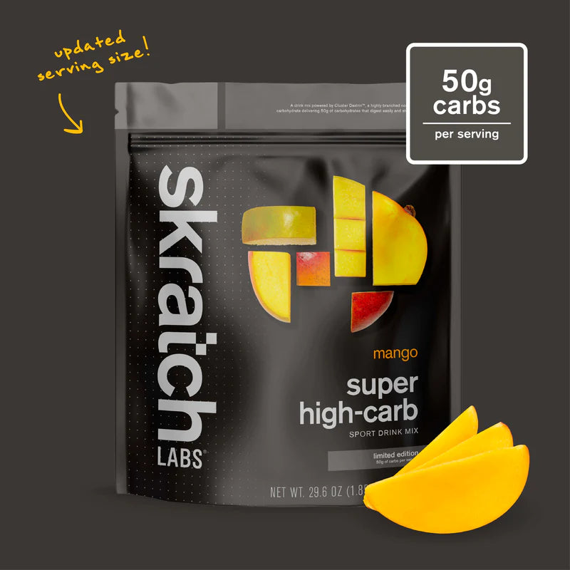 skratch super high carb sport drink