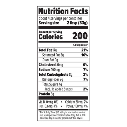 Salted Brownie Peanut Butter - (6) 4.5oz Pouches