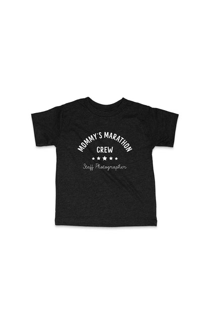Mommy's Marathon Crew Kids T-shirt: Fan Section / 3T