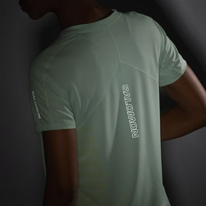 Salomon Sense Aero SS Tee GFX Women