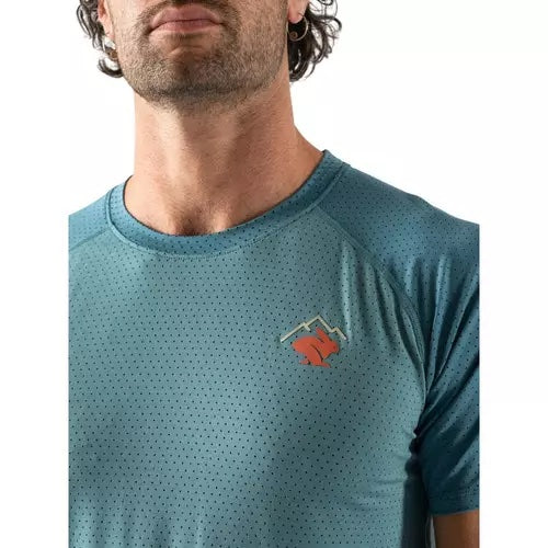 rabbit EZ Tee Perf Short Sleeve Trail Men