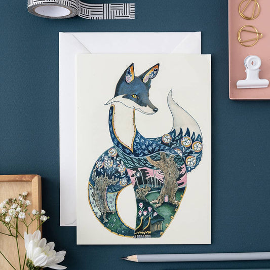 Fox Nocturnal Card