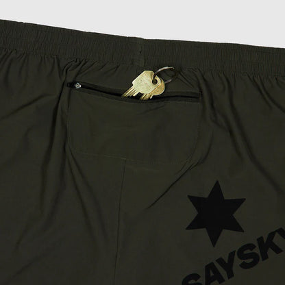 SaySky 2 in 1 Pace Shorts 5" Men