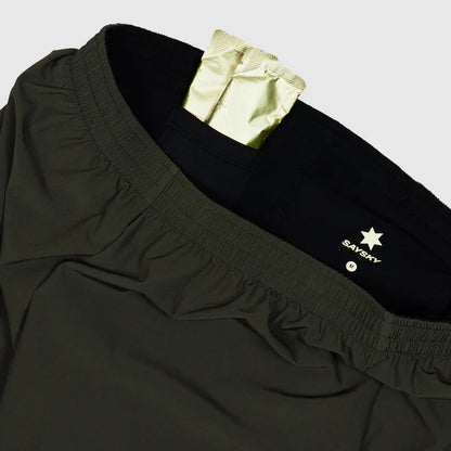 SaySky 2 in 1 Pace Shorts 5" Men