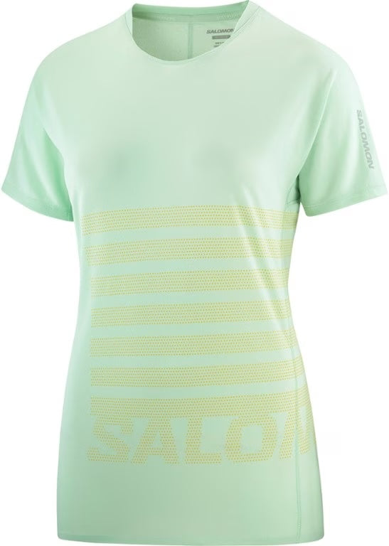 Salomon Sense Aero SS Tee GFX Women