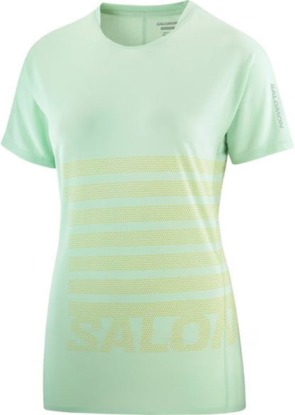 Salomon Sense Aero SS Tee GFX Women
