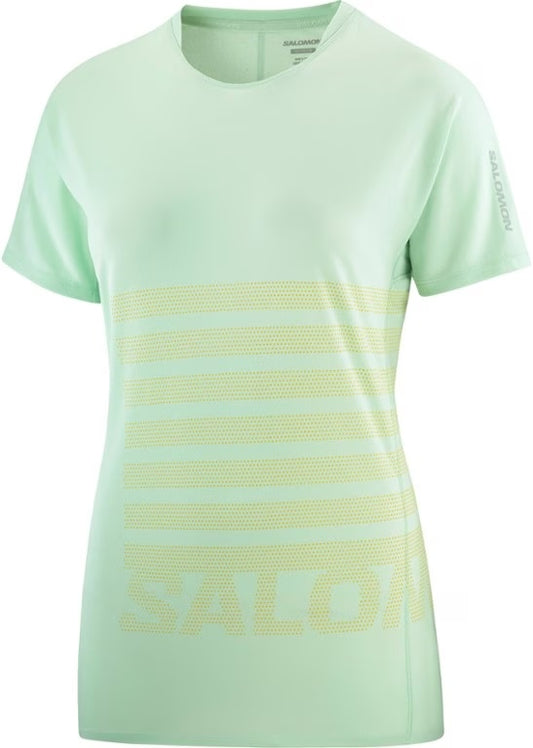 Salomon Sense Aero SS Tee GFX Women