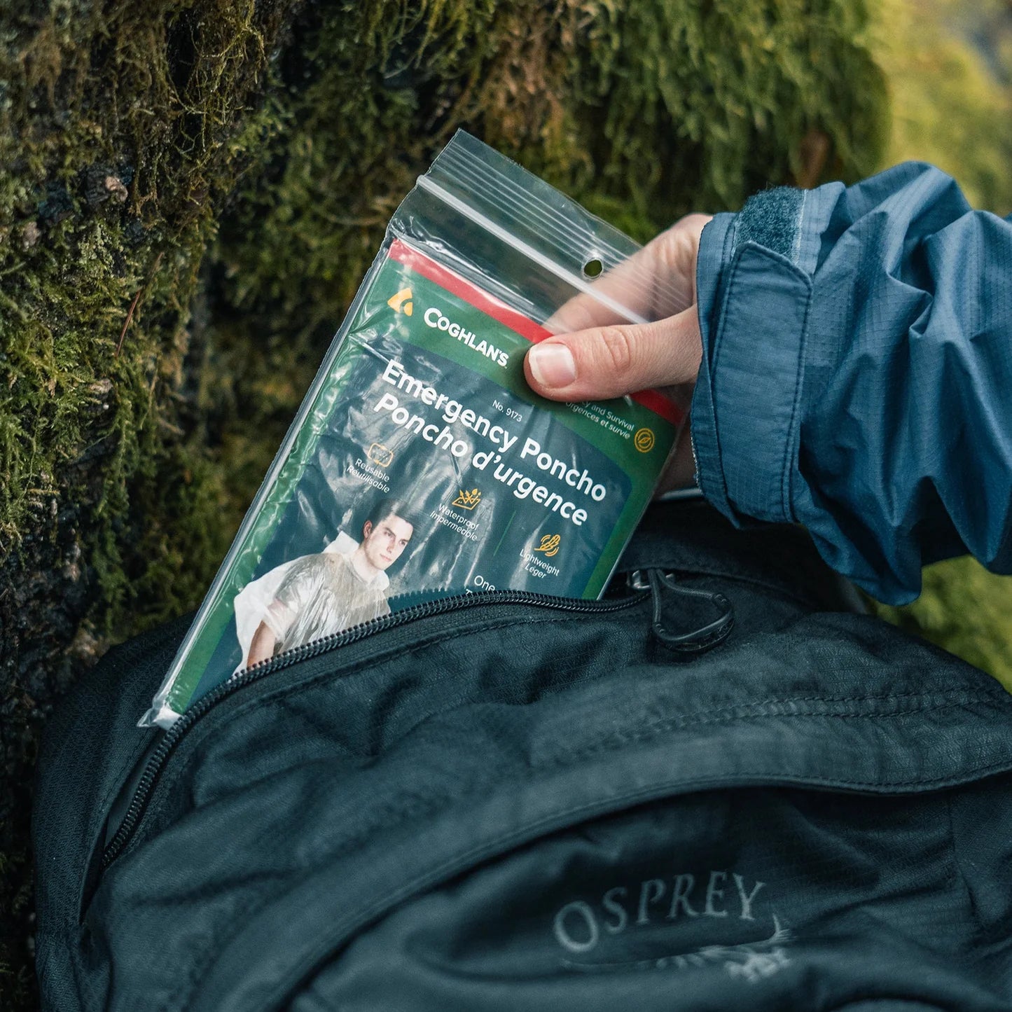 Coghlan's Emergency Poncho