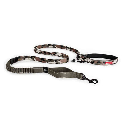 Ezydog Road Runner Leash: Pink Camo / Standard