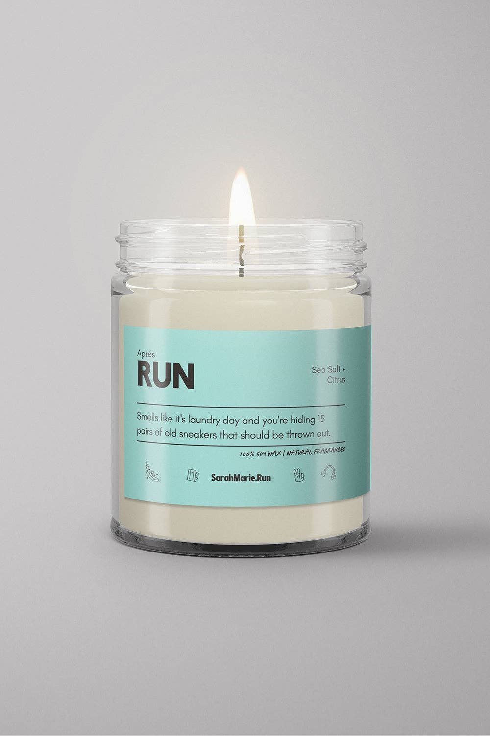 Aprés Run Candle: Japanese Cherry Blossom