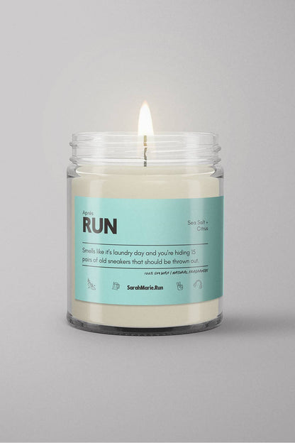 Aprés Run Candle: Japanese Cherry Blossom