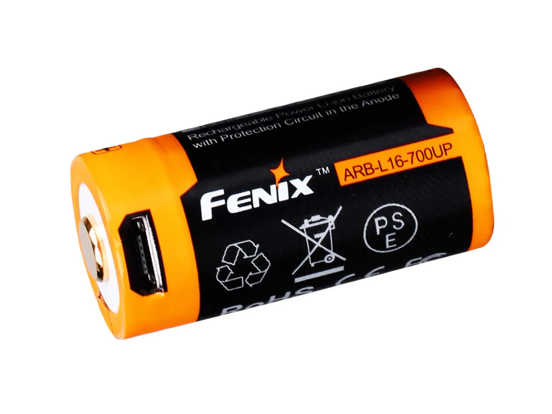 Fenix Rechargeable Li-ion Batteries