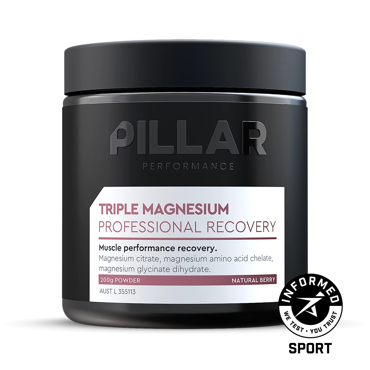 PILLAR Performance Triple Magnesium Recovery