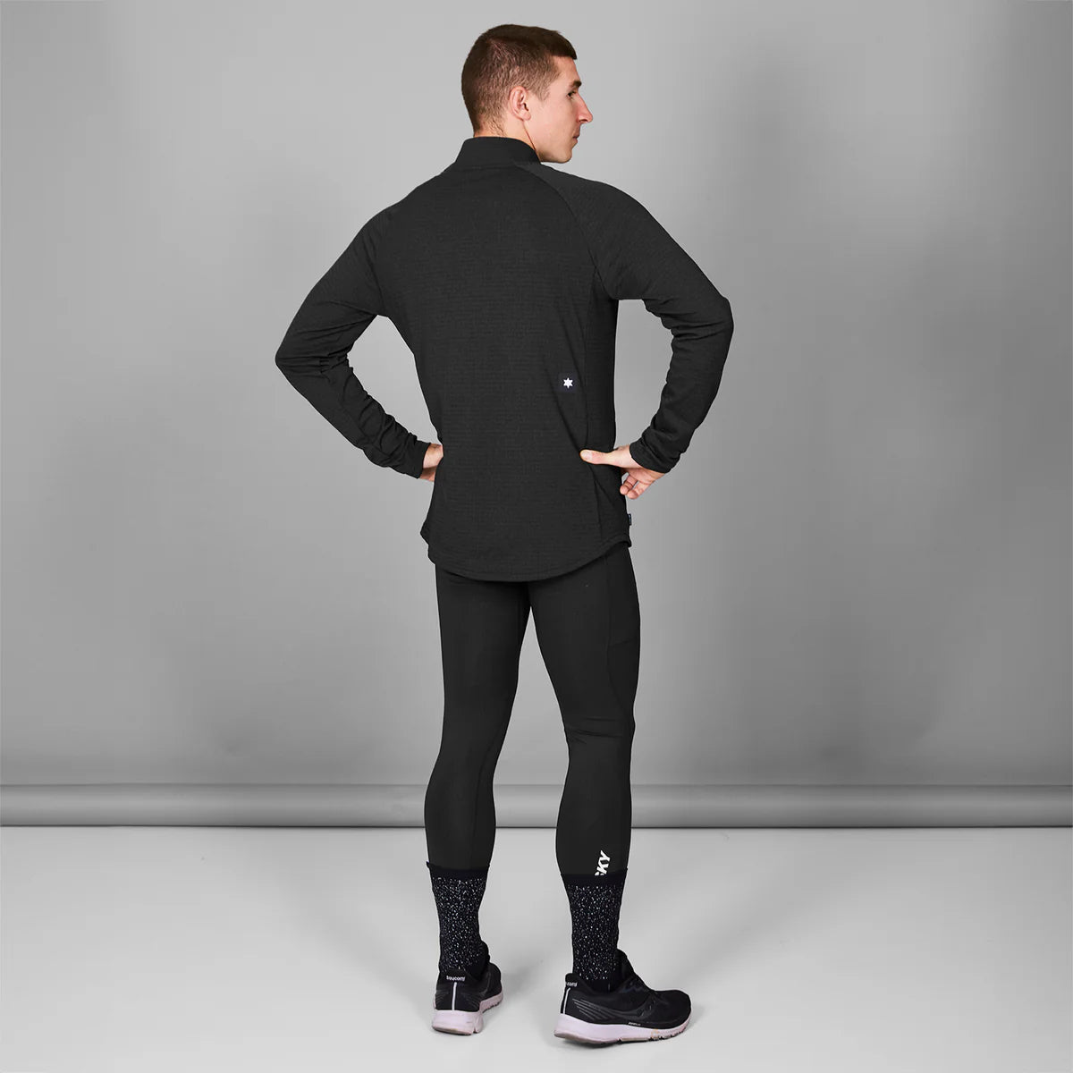 SAYSKY Blaze Half Zip Light Fleece Men