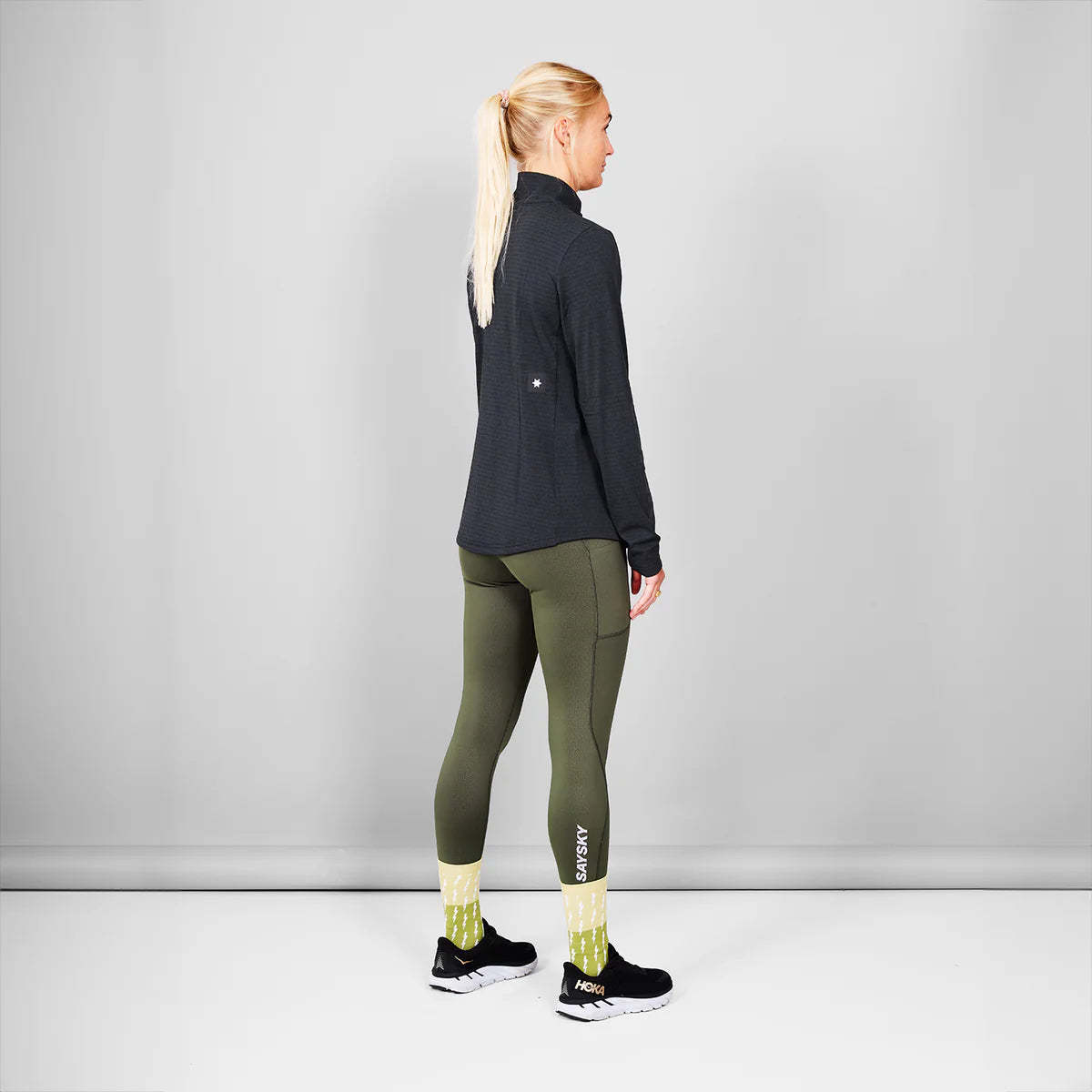 SAYSKY Blaze Half Zip Light Fleece Women