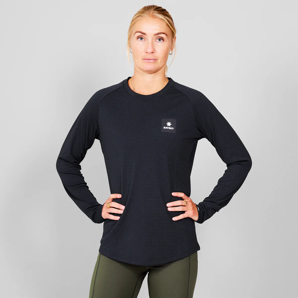 SAYSKY Blaze Long Sleeve Light-Weight Fleece Women