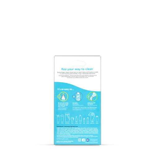Bottle Bright Cleaning Tablets