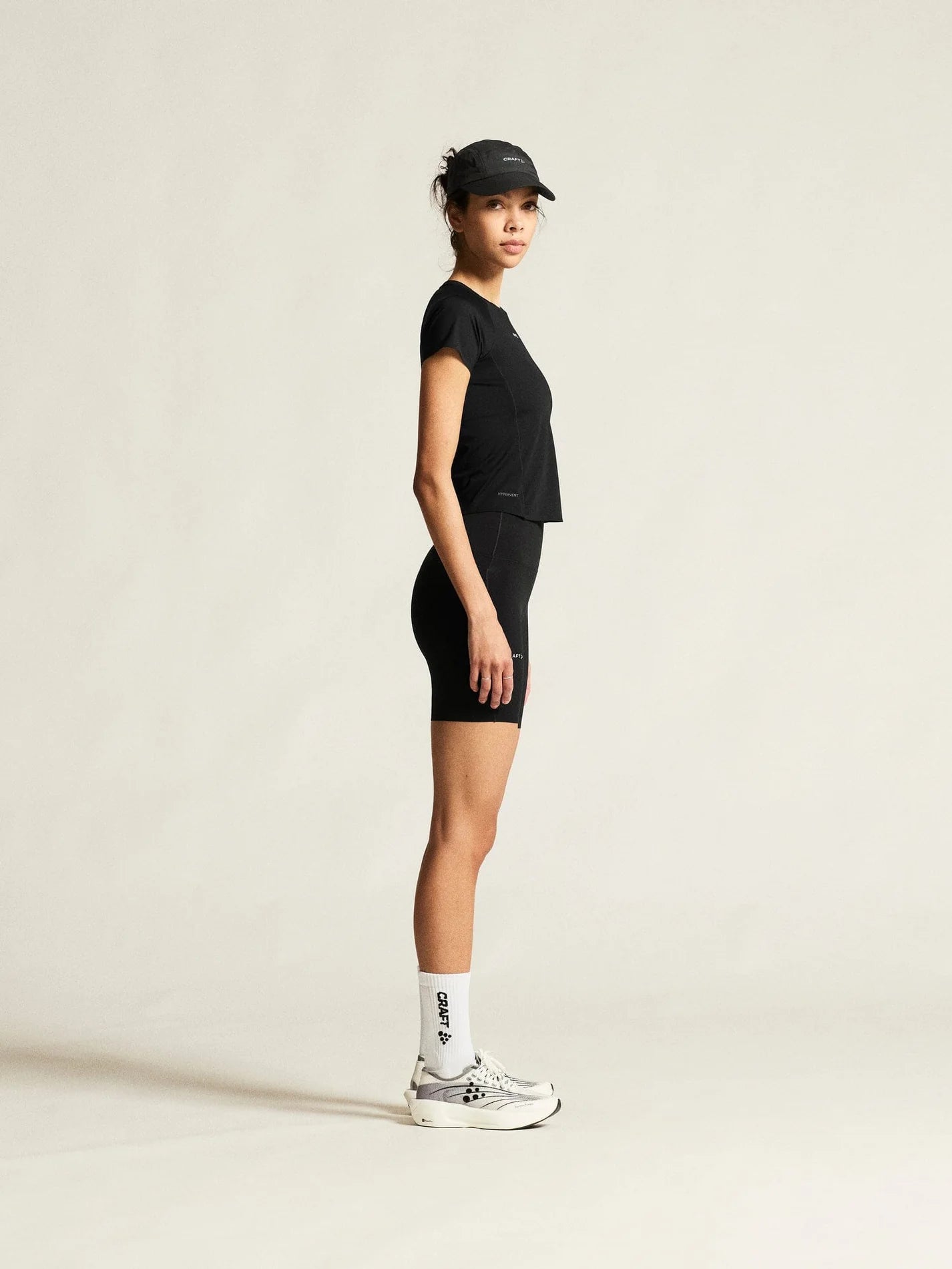 Craft Hypervent Cropped Tee Women