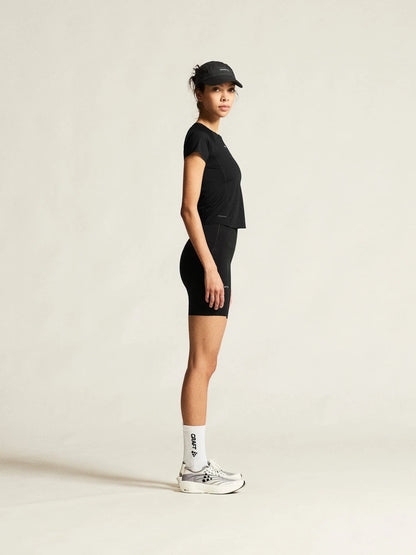 Craft Hypervent Cropped Tee Women