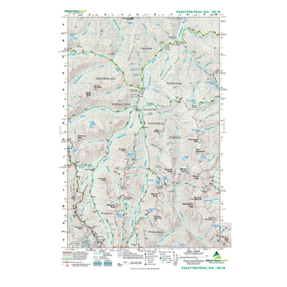 Mountaineer Books Green Trails Maps
