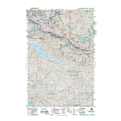 Mountaineer Books Green Trails Maps