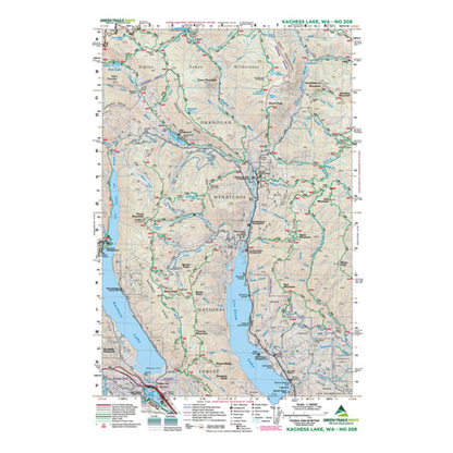 Mountaineer Books Green Trails Maps