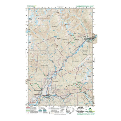 Mountaineer Books Green Trails Maps