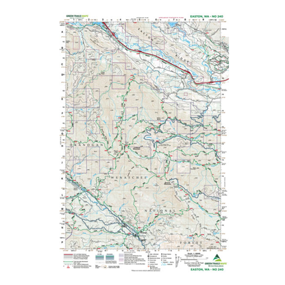 Mountaineer Books Green Trails Maps