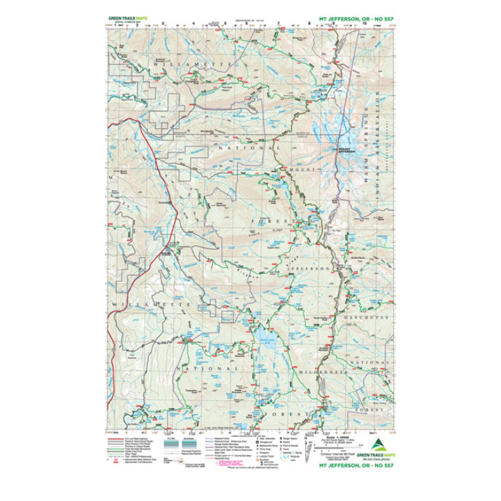 Mountaineer Books Green Trails Maps