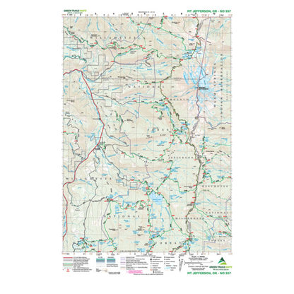 Mountaineer Books Green Trails Maps