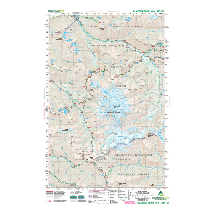 Mountaineer Books Green Trails Maps